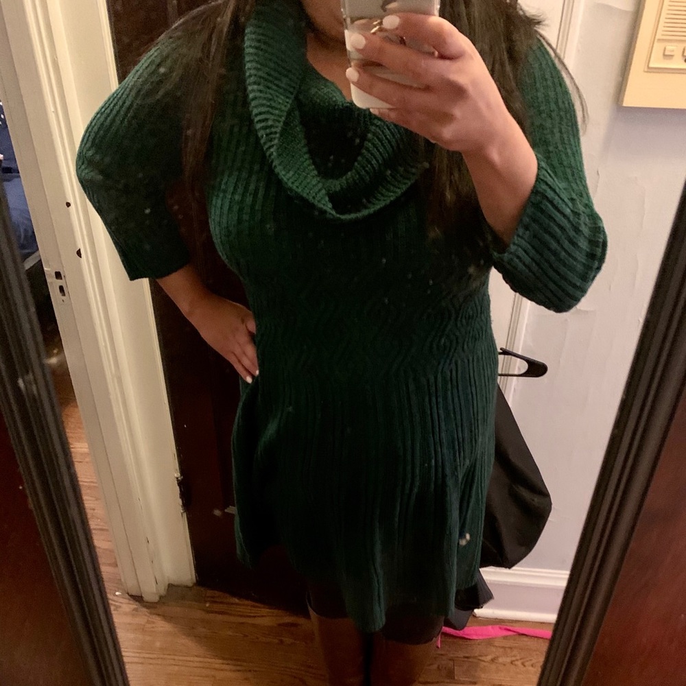Eliza J Sweater Dress